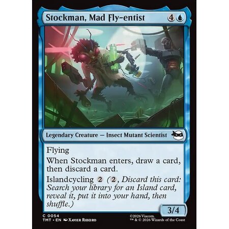 Stockman, Mad Fly-entist - Foil