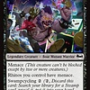 Bebop, Warthog Warrior - Foil