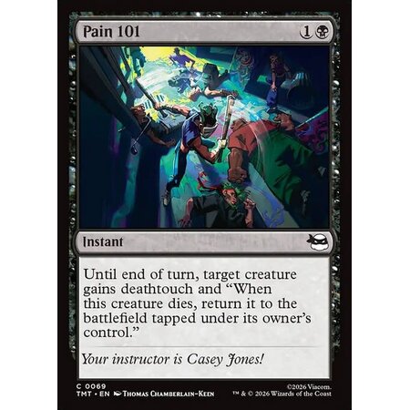 Pain 101 - Foil
