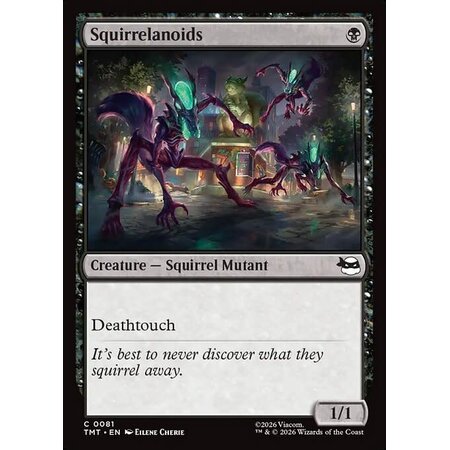 Squirrelanoids - Foil