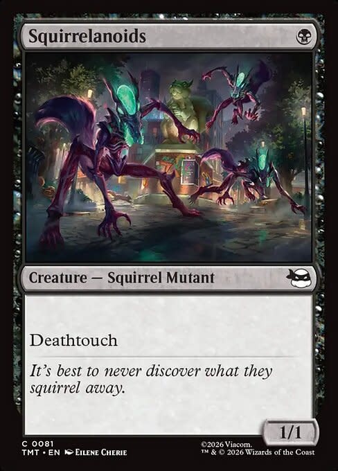 Squirrelanoids - Foil