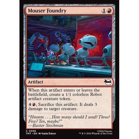 Mouser Foundry - Foil