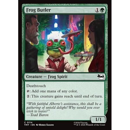 Frog Butler - Foil