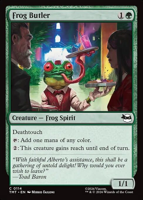 Frog Butler - Foil