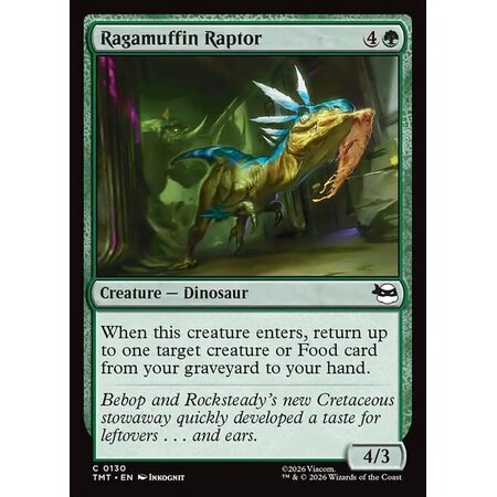 Ragamuffin Raptor - Foil