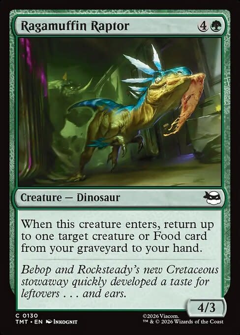 Ragamuffin Raptor - Foil