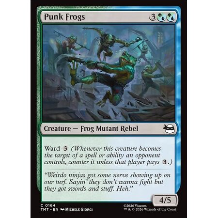 Punk Frogs - Foil