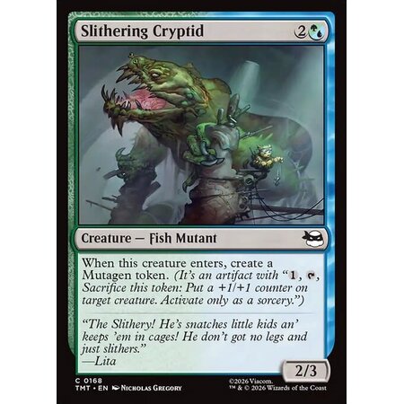 Slithering Cryptid - Foil