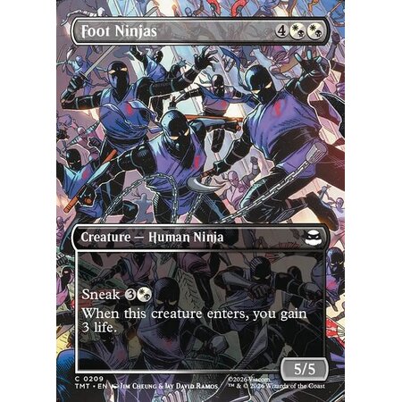 Foot Ninjas - Foil