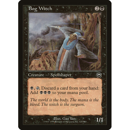 Bog Witch