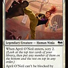 April O'Neil, Kunoichi Trainee - Foil