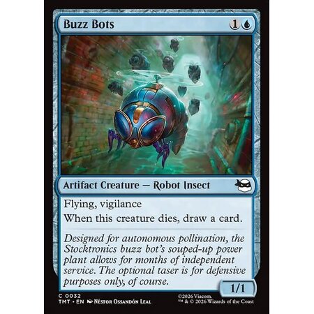 Buzz Bots - Foil