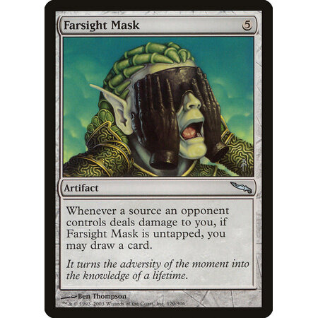 Farsight Mask - Foil