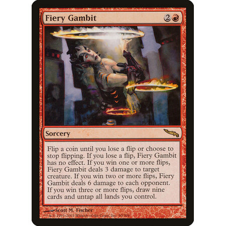 Fiery Gambit