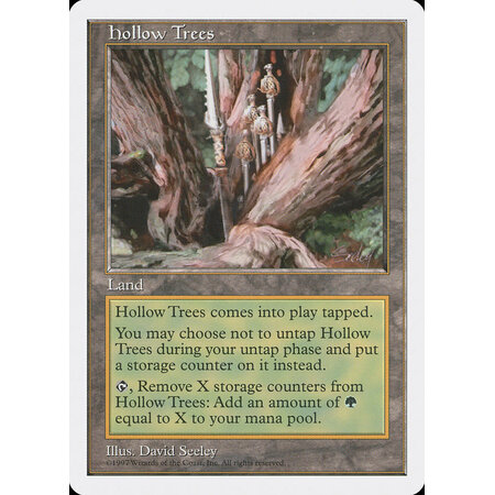 Hollow Trees