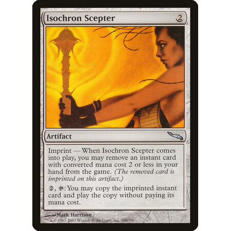 Isochron Scepter