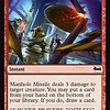 Manhole Missile - Foil