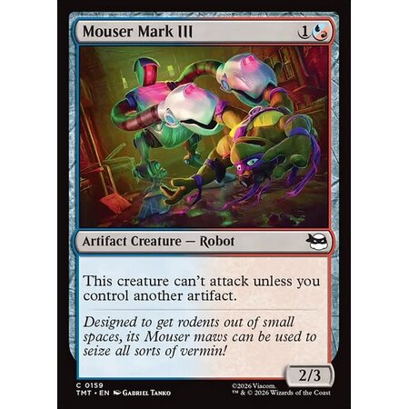 Mouser Mark III - Foil