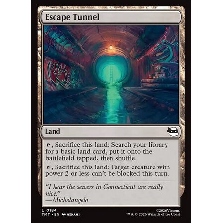 Escape Tunnel - Foil