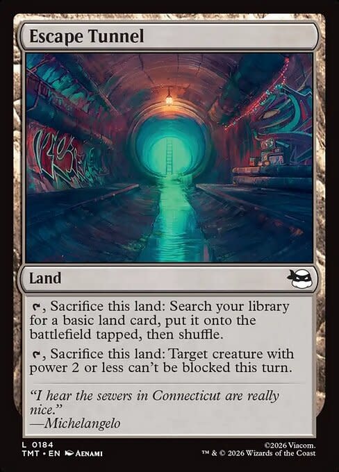 Escape Tunnel - Foil