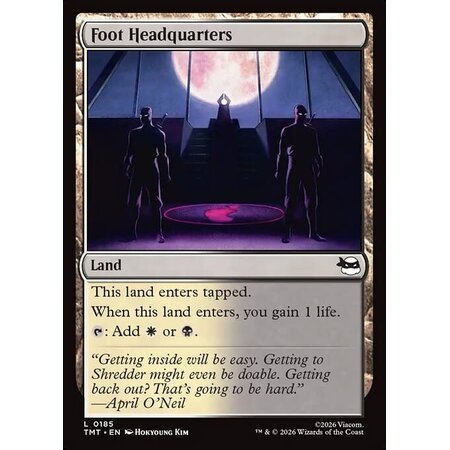Foot Headquarters - Foil