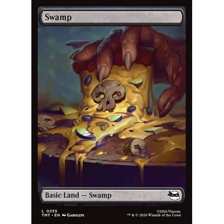 Swamp (255) Full Art - Foil