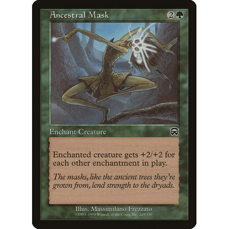 Ancestral Mask