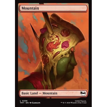 Mountain (256) Full Art - Foil
