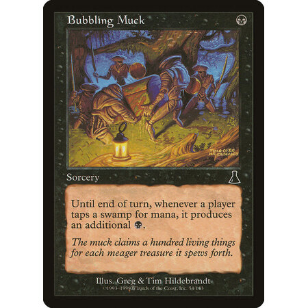 Bubbling Muck