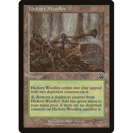 Hickory Woodlot (LP)