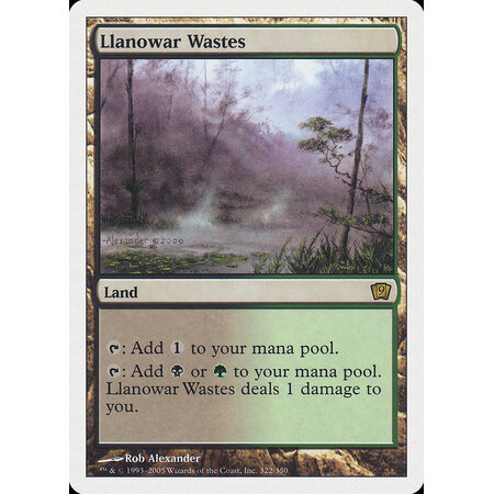 Llanowar Wastes