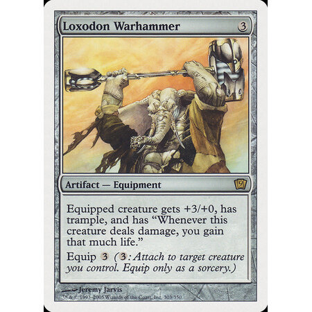 Loxodon Warhammer