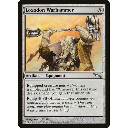 Loxodon Warhammer