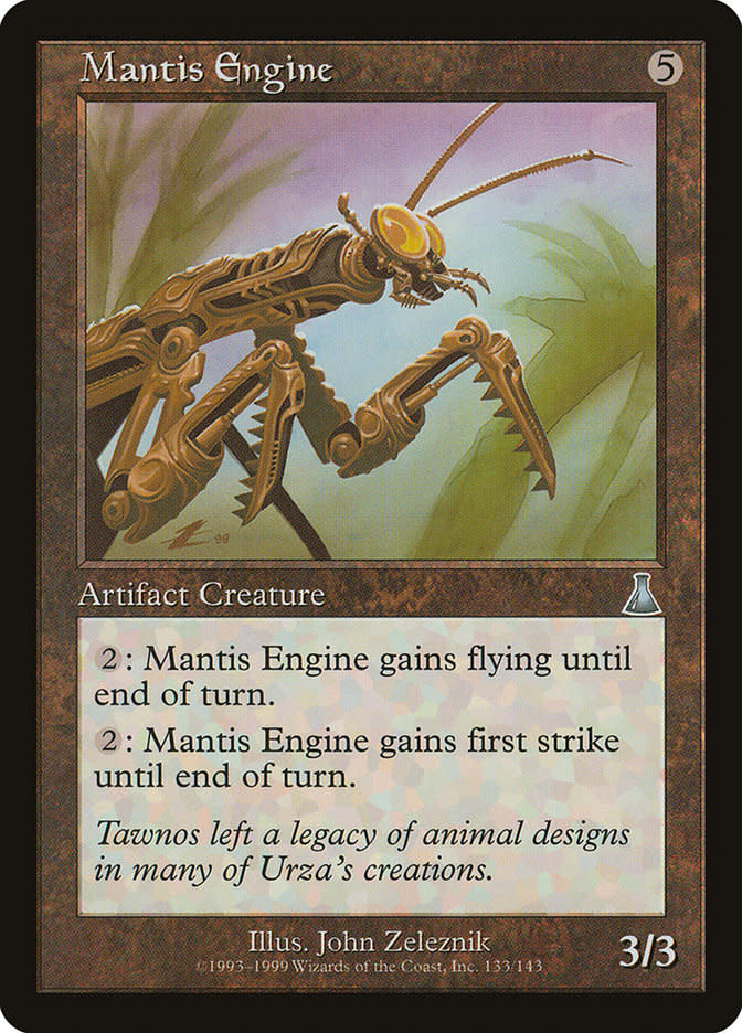 Mantis Engine - Foil
