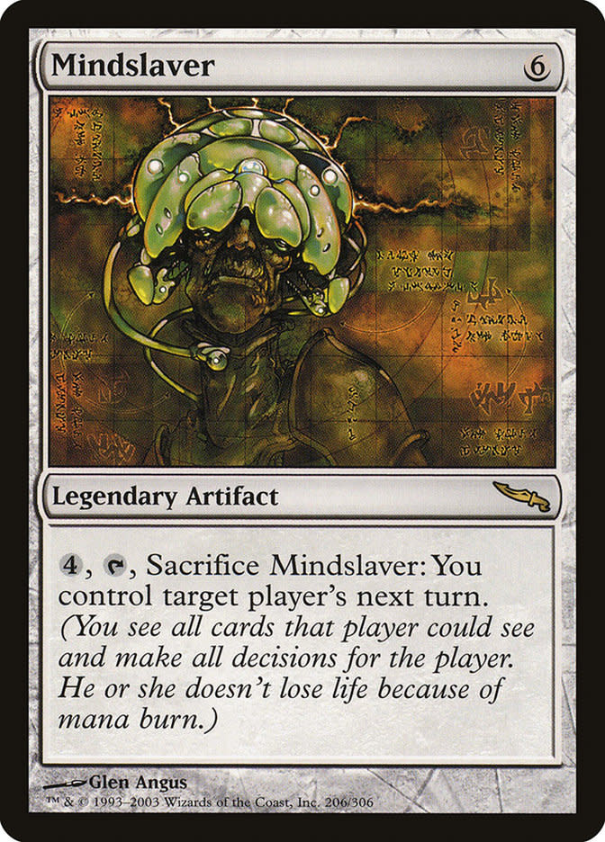 Mindslaver - Foil