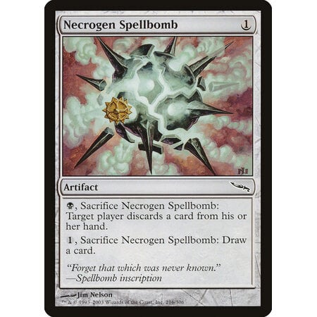 Necrogen Spellbomb - Foil