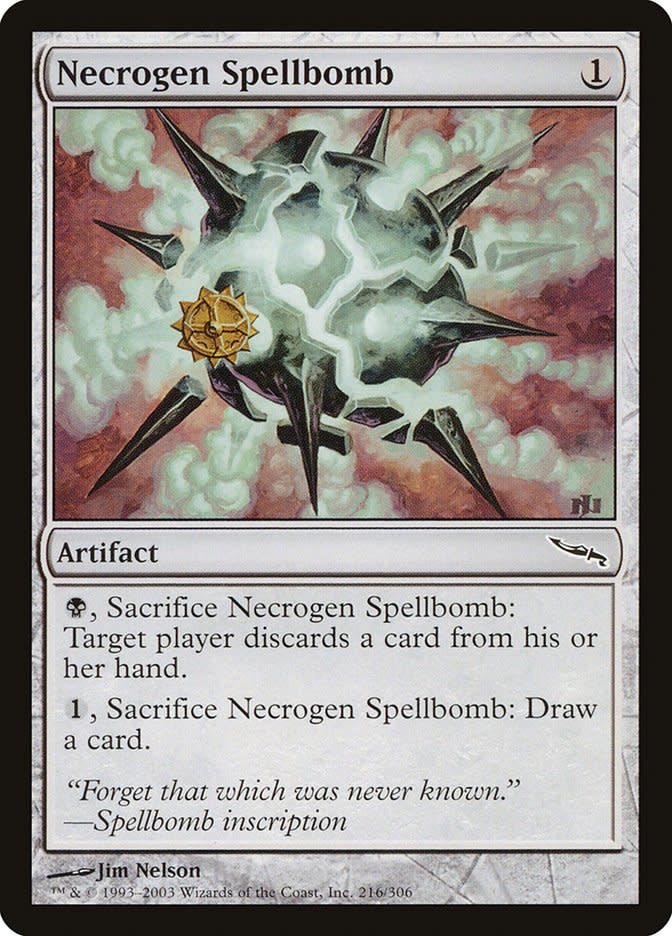 Necrogen Spellbomb - Foil
