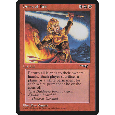 Omen of Fire