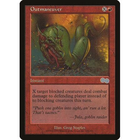 Outmaneuver