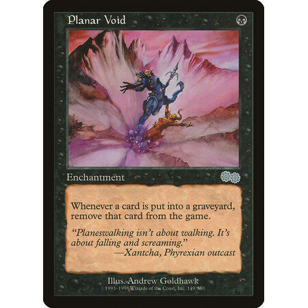 Planar Void