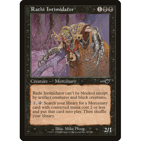 Rathi Intimidator - Foil