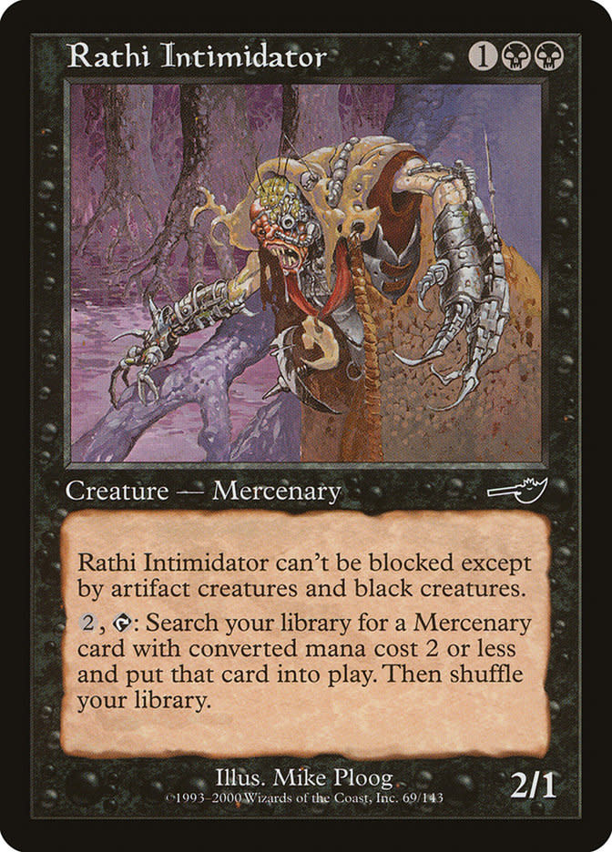 Rathi Intimidator - Foil