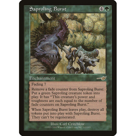 Saproling Burst
