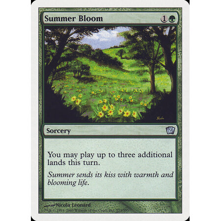 Summer Bloom