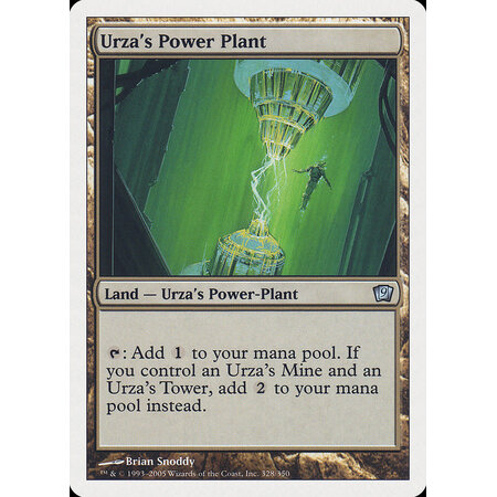 Urza's Power Plant