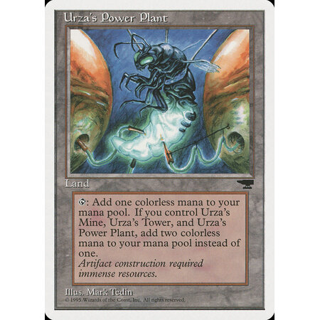 Urza's Power Plant (Bug)