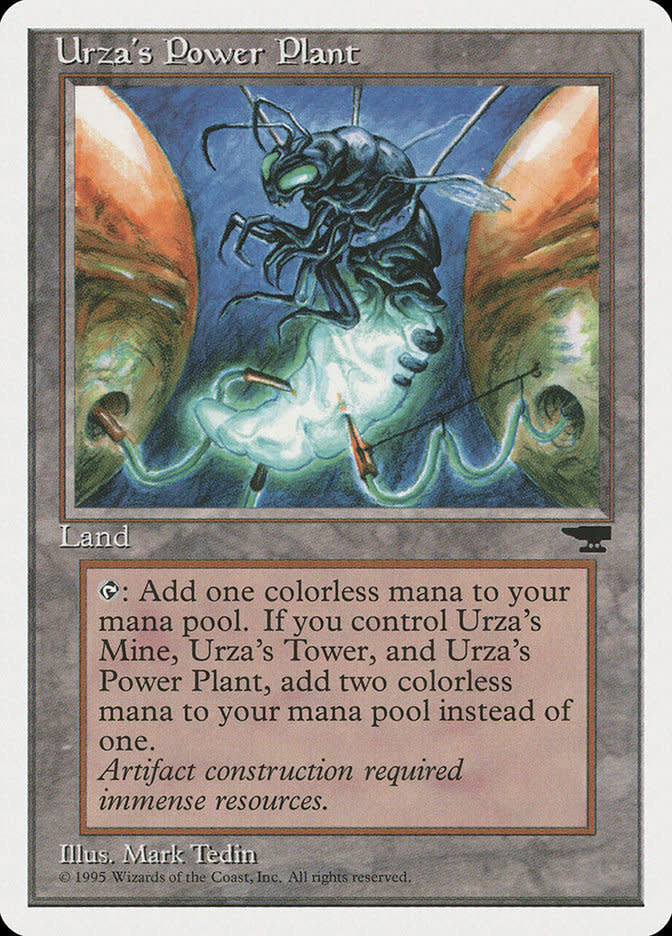 Urza's Power Plant (Bug)