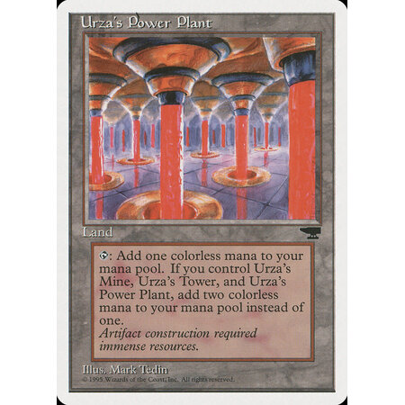 Urza's Power Plant (Columns)