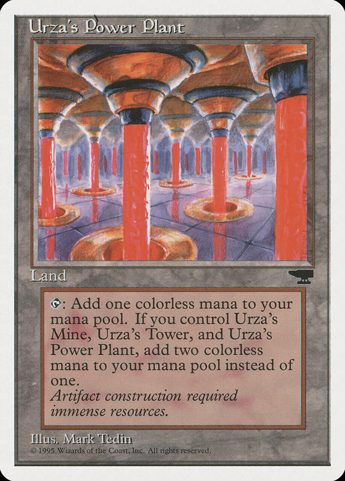 Urza's Power Plant (Columns)