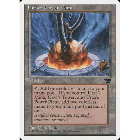 Urza's Power Plant (Sphere)